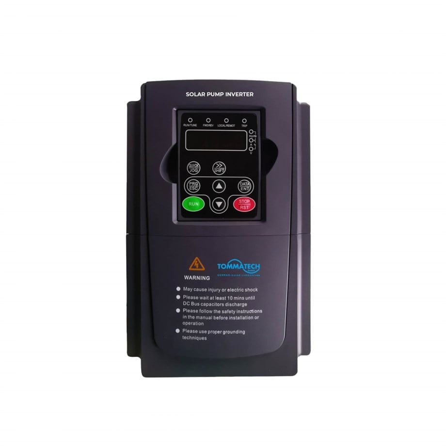 TommaTech 15 kW 900VDC 3 Faz/380VAC Sulama Pompası İnverteri