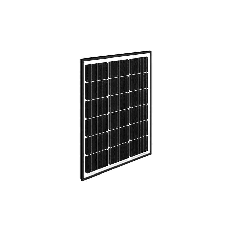 TommaTech 35 w Watt 36PM M6 Half Cut Multibusbar Güneş Paneli Solar Panel Monokristal