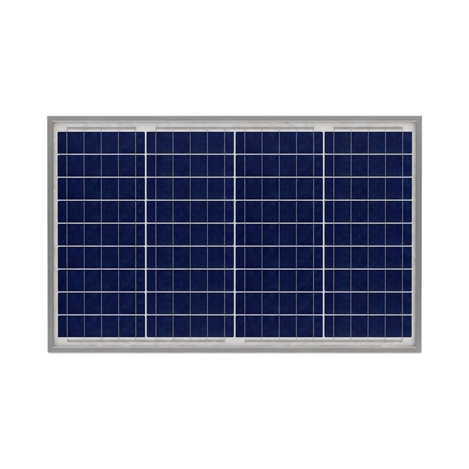 TommaTech 42 w Watt 36 Polikristal Güneş Paneli Solar Panel Poli