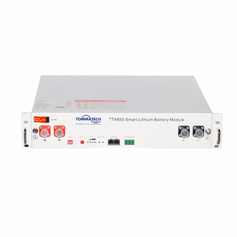 TommaTech 48V 50Ah Modüler Lityum Batarya