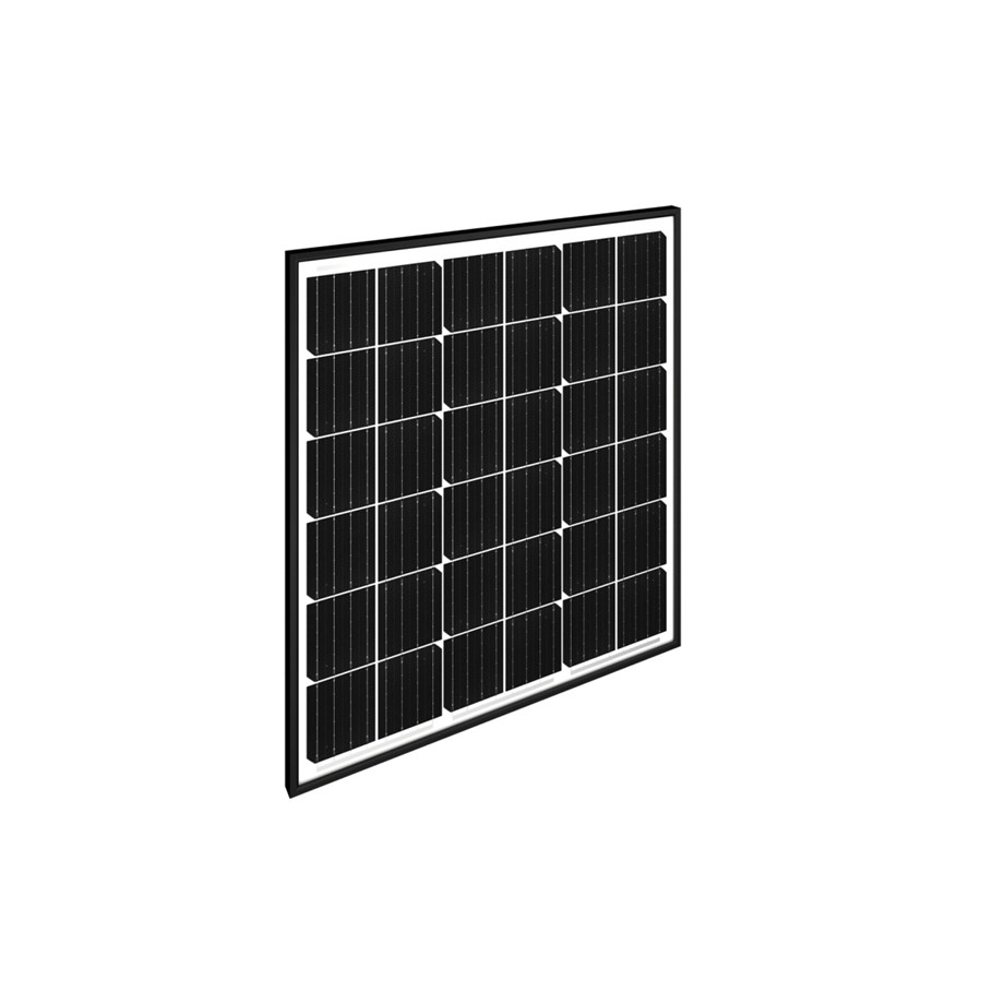 TommaTech 50 w Watt 36PM M6 Half Cut Multibusbar Güneş Paneli Solar Panel