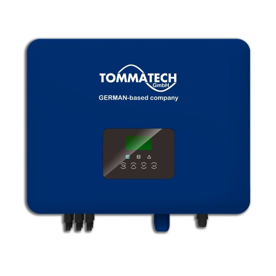 TommaTech Trio Plus 8.0kW Üç Faz İnverter