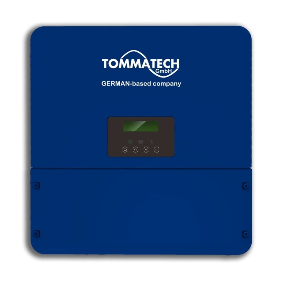 TommaTech Uno Hybrid 5.0kW Tek Faz İnverter