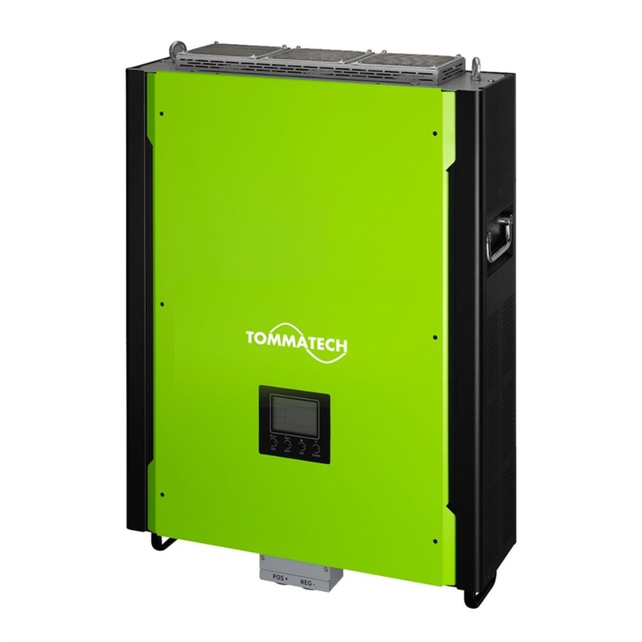TommaTech HVPlus 10K 48V MPPT 3Faz Hibrit İnverter Çevirici İnvertör