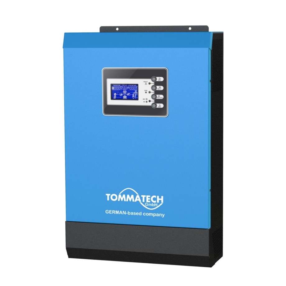 TommaTech New 5K 48V 1Faz Akıllı İnverter Çevirici İnvertör
