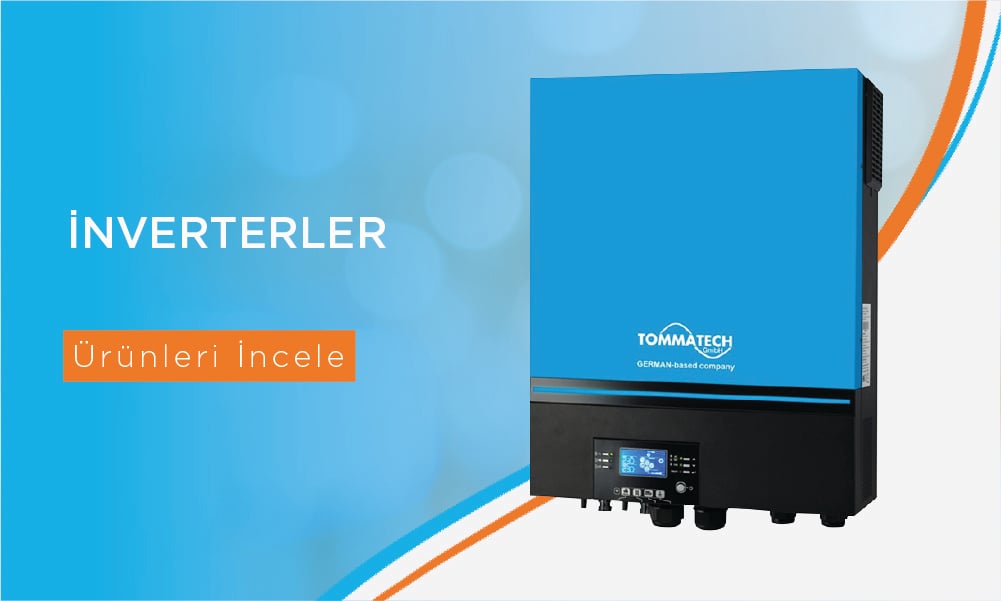 İnverterler