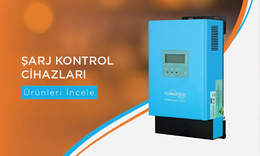 Şarj Kontrol Cihazları