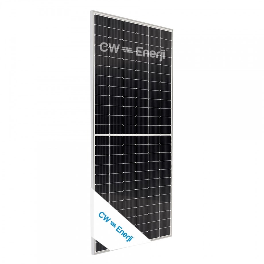 Cw Panel CW Enerji 460 w Watt 144PM M6 Half Cut Güneş Paneli Solar Panel ...
