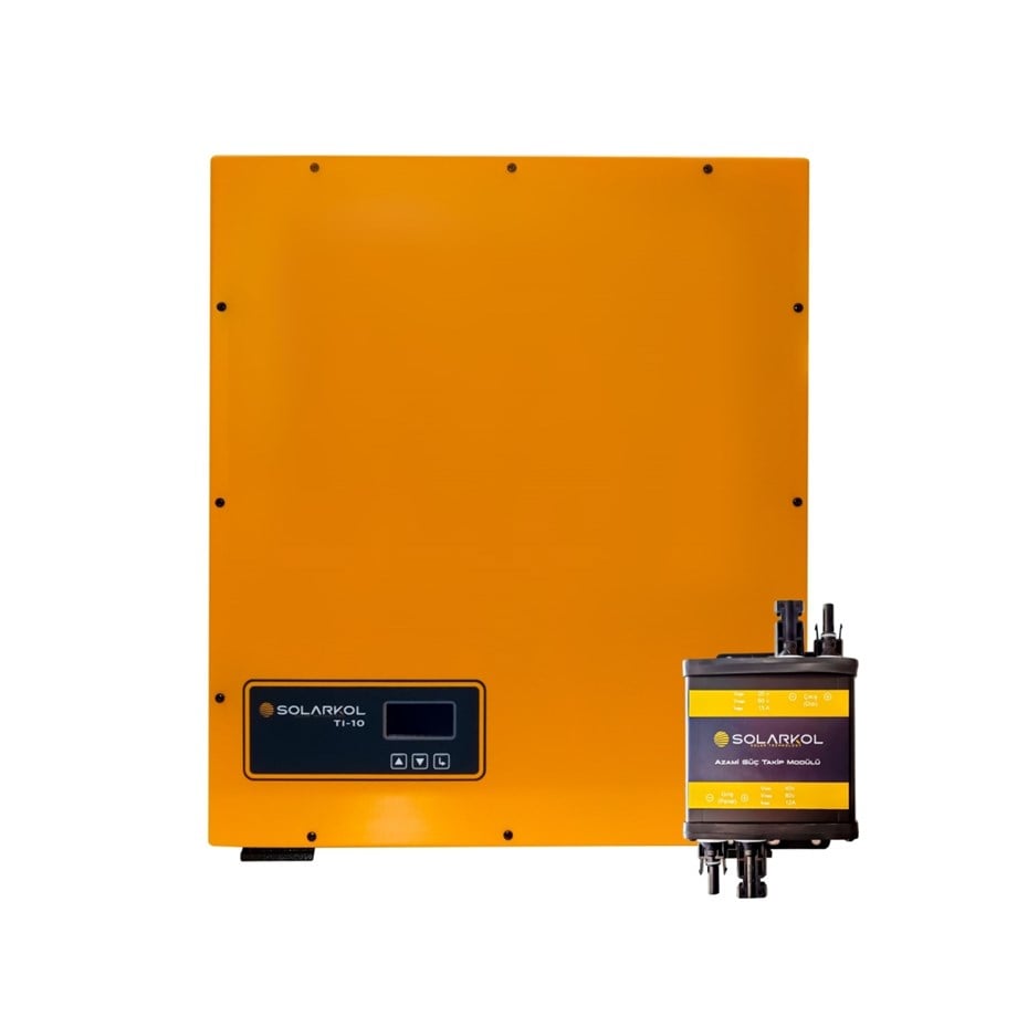 Solarkol TI-10 10kW Üç Faz İnverter(İzleme,Optmzr)