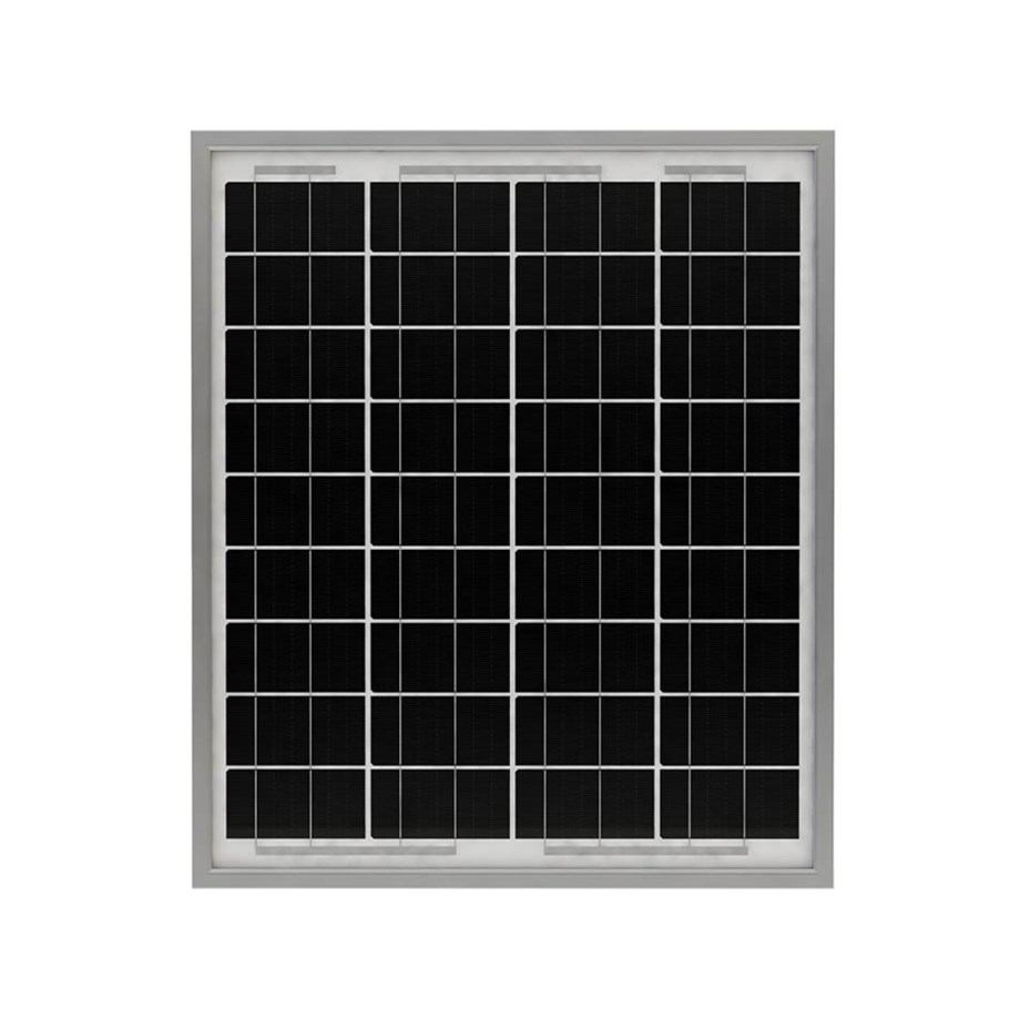 Suneng 25 Watt Perc Monokristal Güneş Paneli 25 Wp 10 YIL PERFORMANS GARANTİLİ