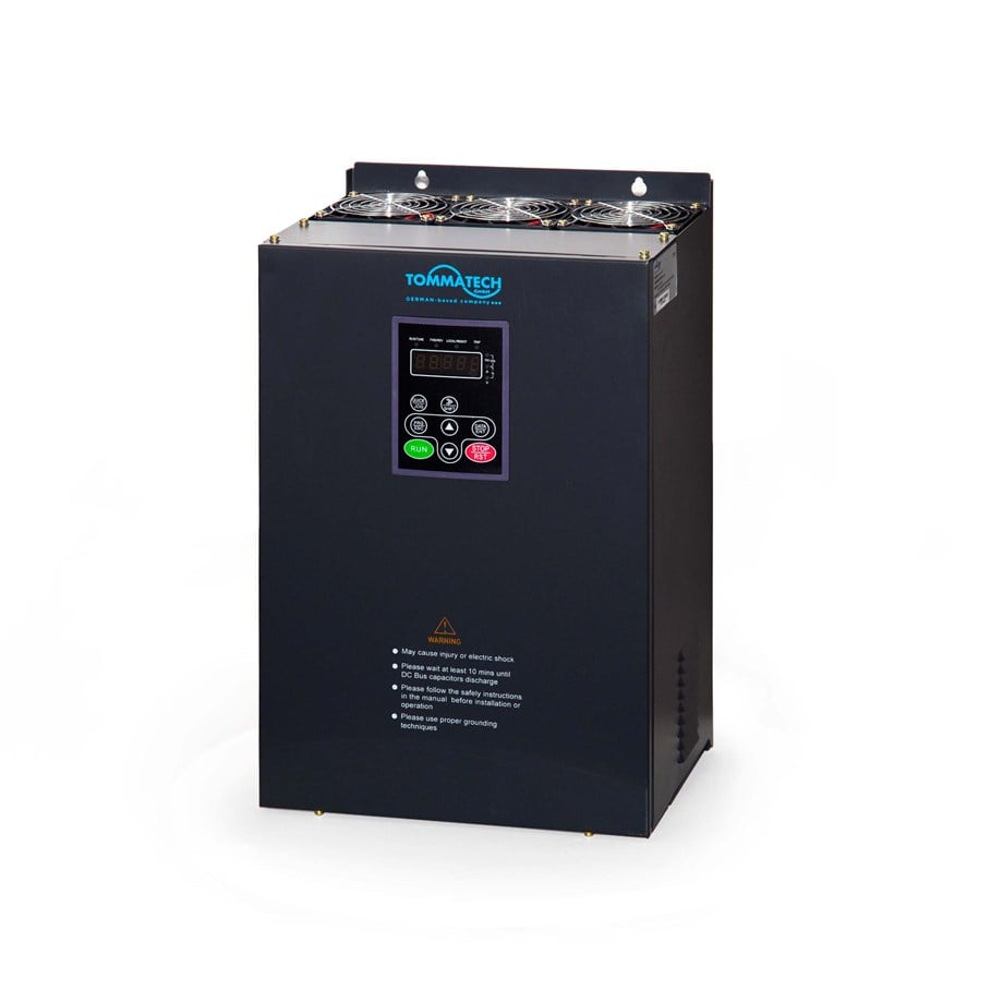 TommaTech 110 kW 3 Faz/380V Sulama Pompası İnverteri invertörü Tarımsal Sulama 