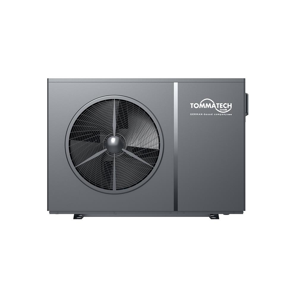 TommaTech 9kW Isı Pompası(MonoFaze) 