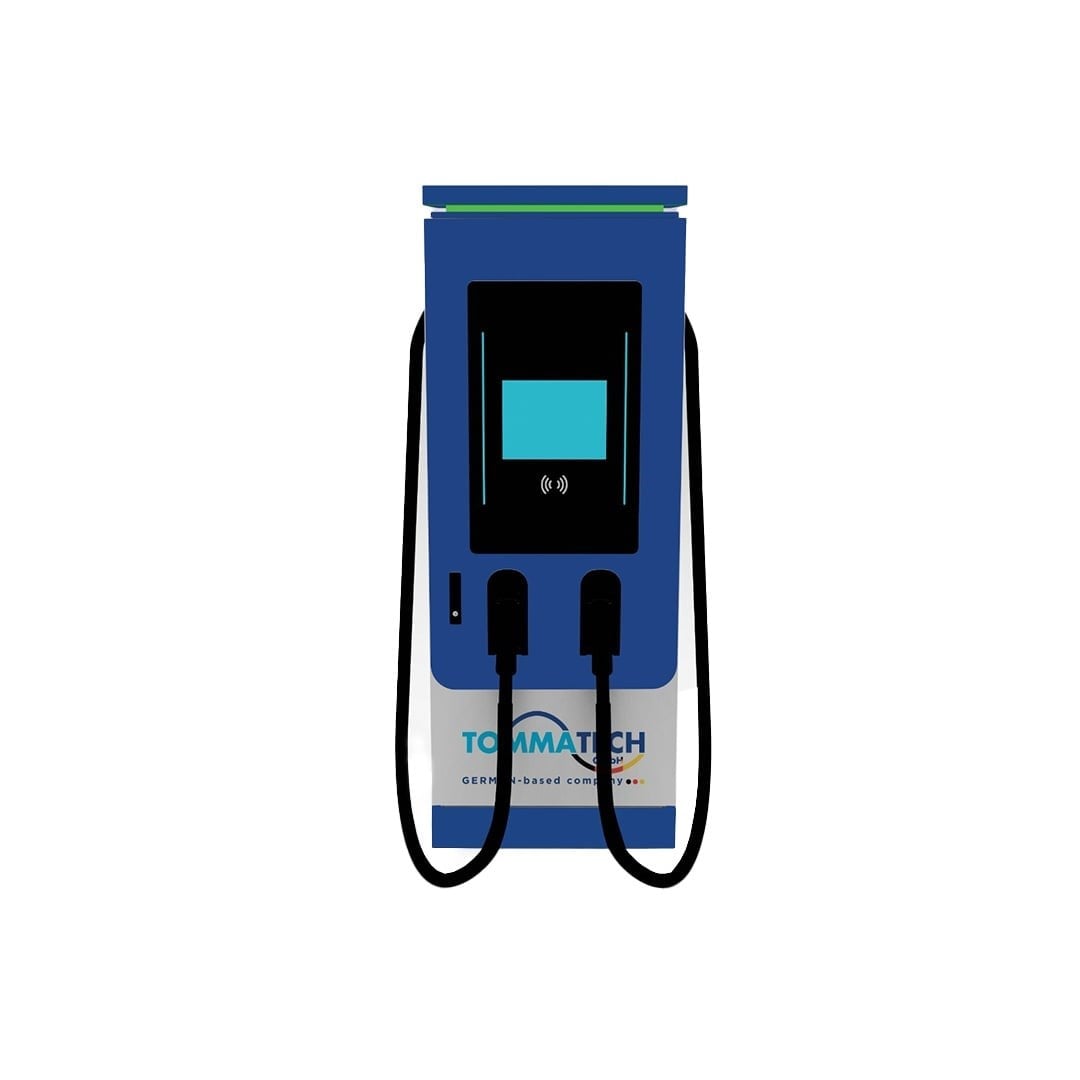 TommaTech DC 160KW 500A Çift Çıkışlı EVC