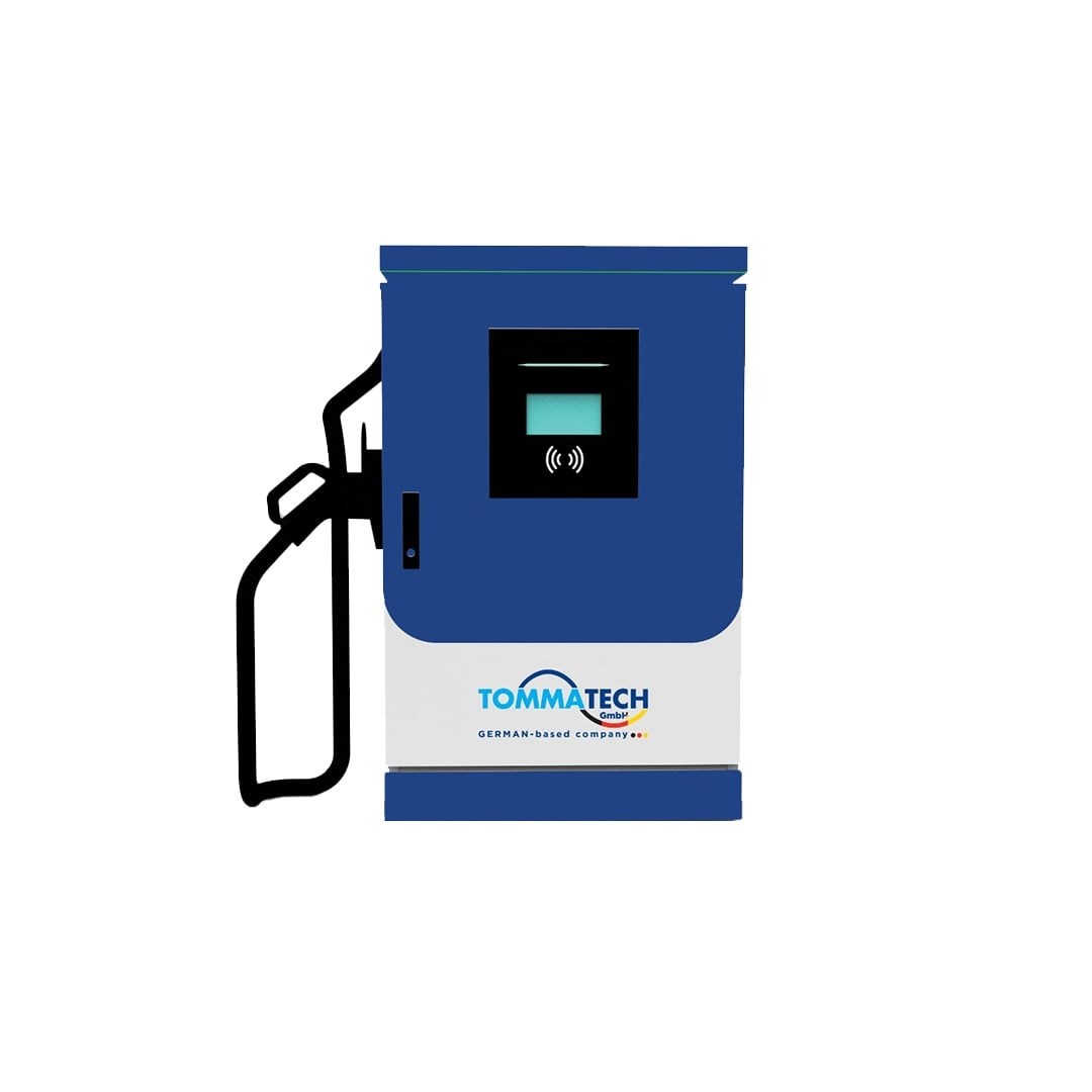 TommaTech DC 40KW 150A Tek Çıkışlı EVC
