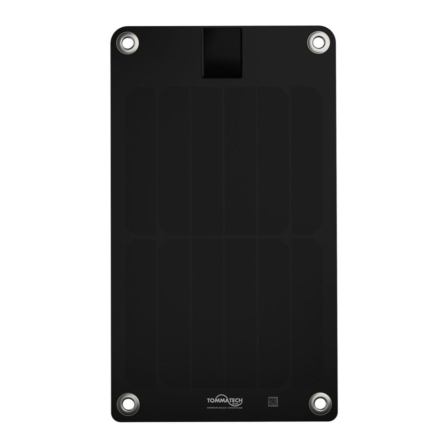 TommaTech Easy Life 8Wp Mobil Solar Şarj Paneli