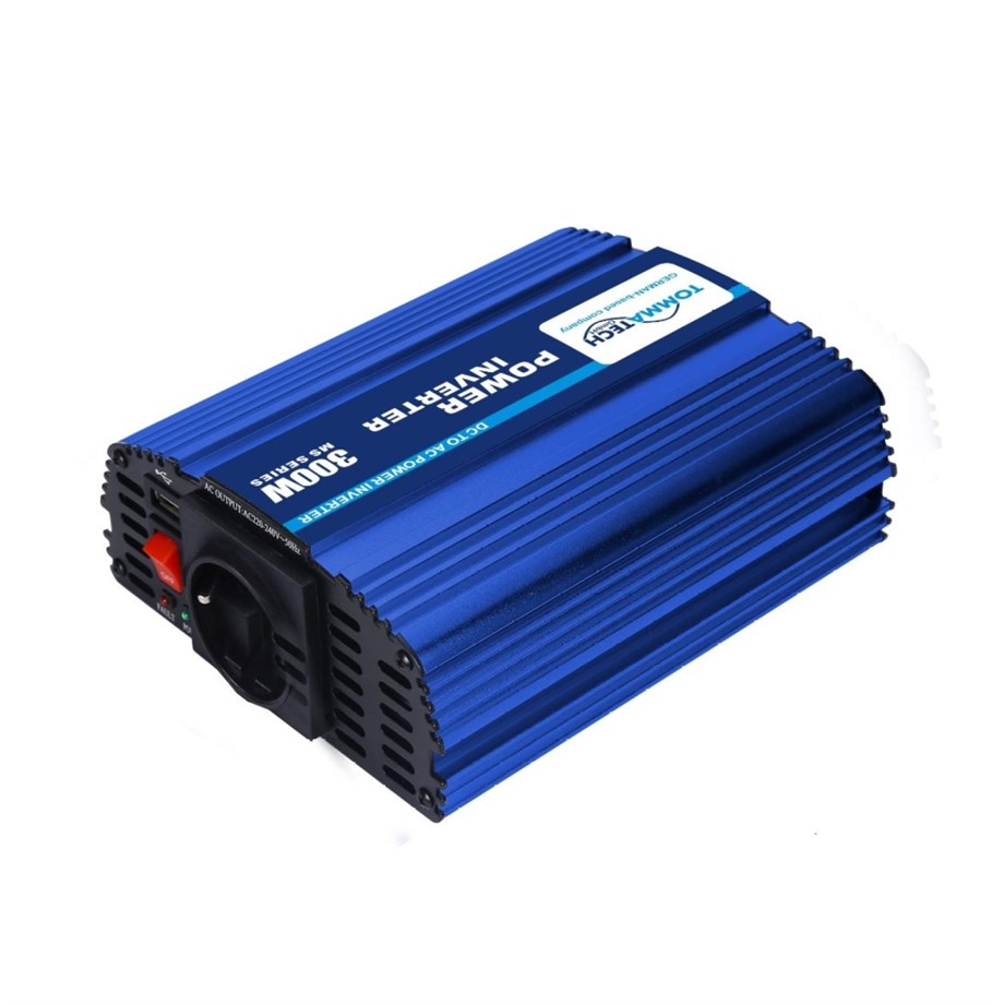 TommaTech MS-300W 12V Modifiye Sinüs İnverter