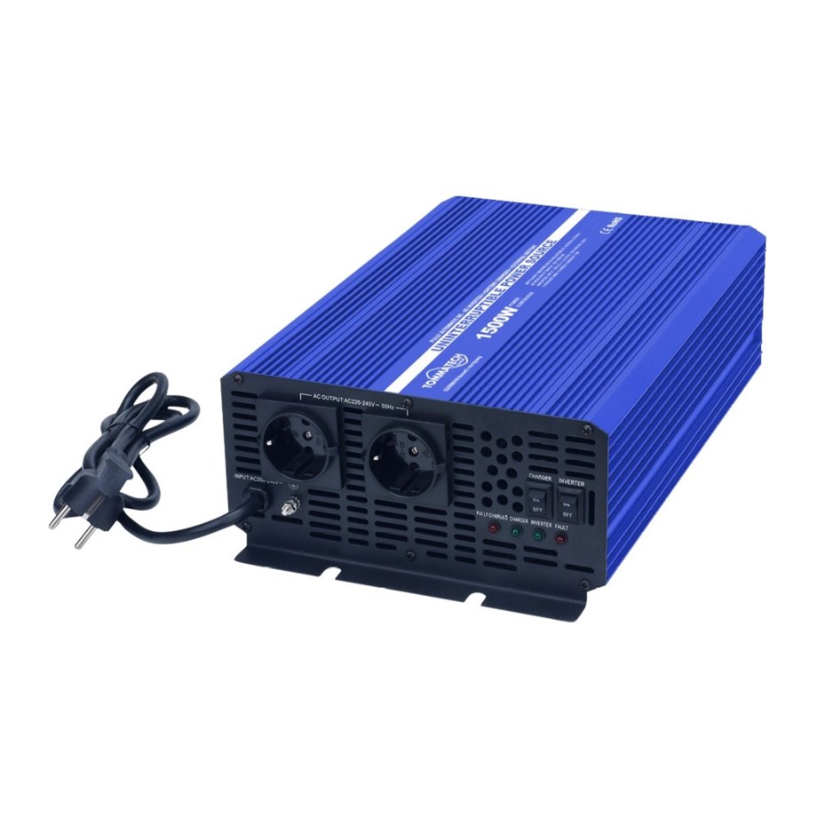 TommaTech MS-UPS1500W 12V Modifiye Sinüs İnverter