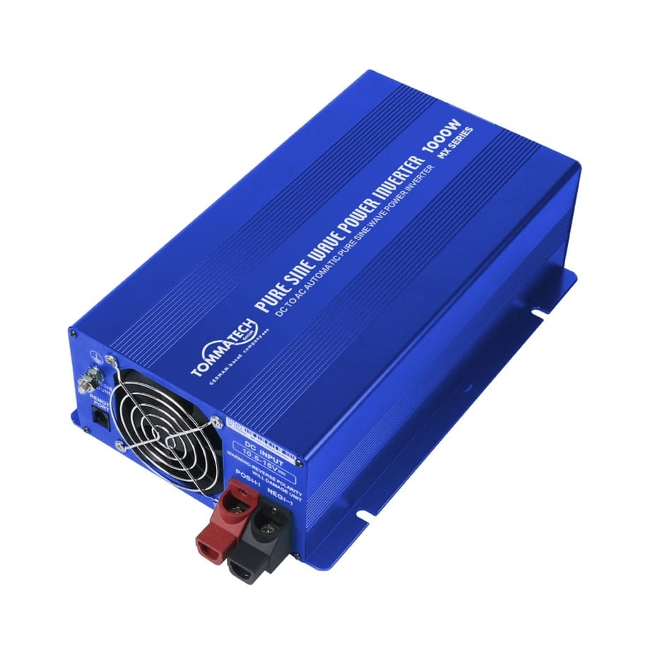TommaTech MX-1000 12V Tam Sinüs İnverter