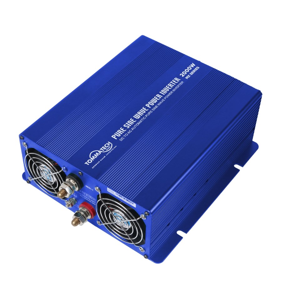 TommaTech MX-2000 12V Tam Sinüs İnverter