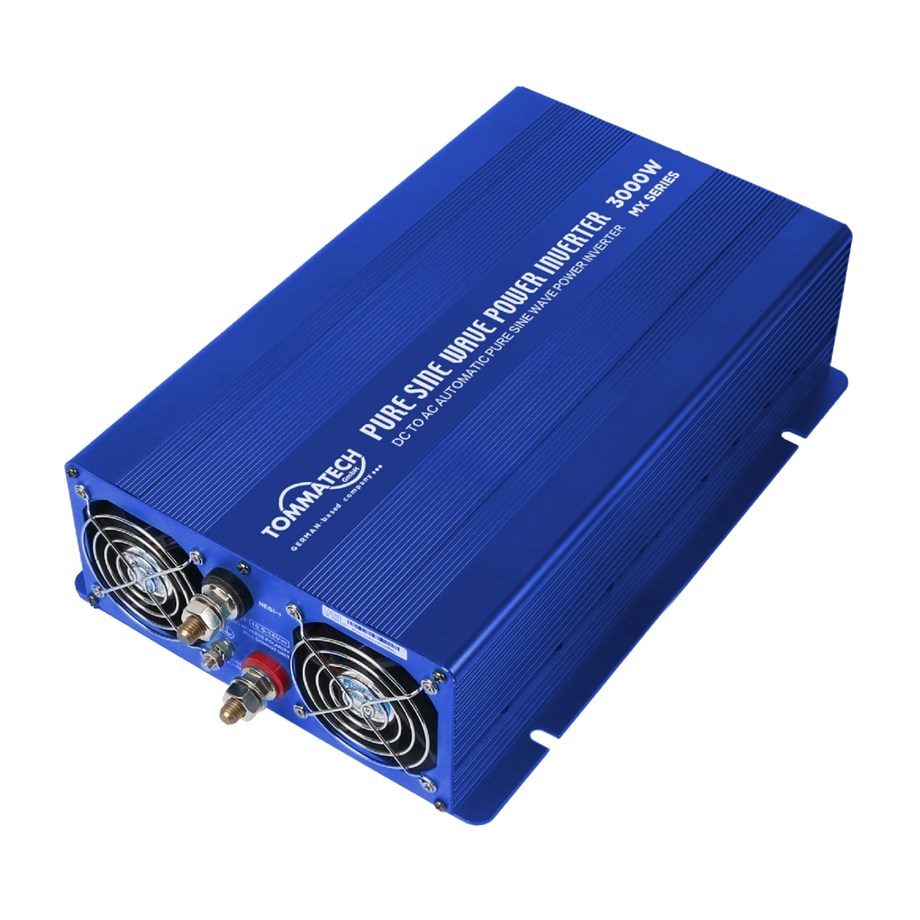 TommaTech MX-3000 24V Tam Sinüs İnverter