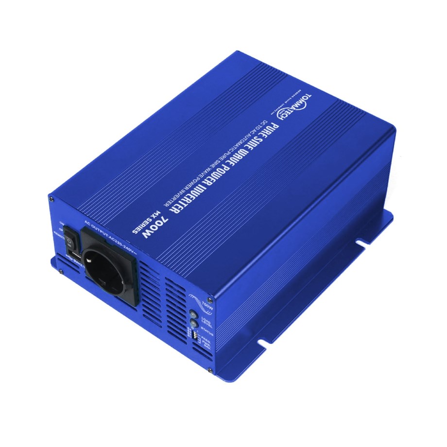TommaTech MX-700 12V Tam Sinüs İnverter