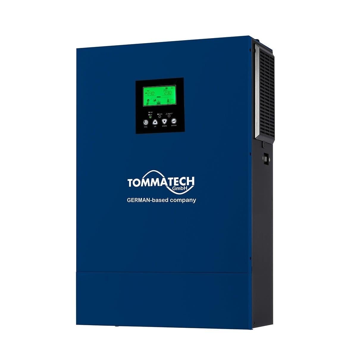 TommaTech New ProX 8K 48V Tek Faz Akıllı İnverter