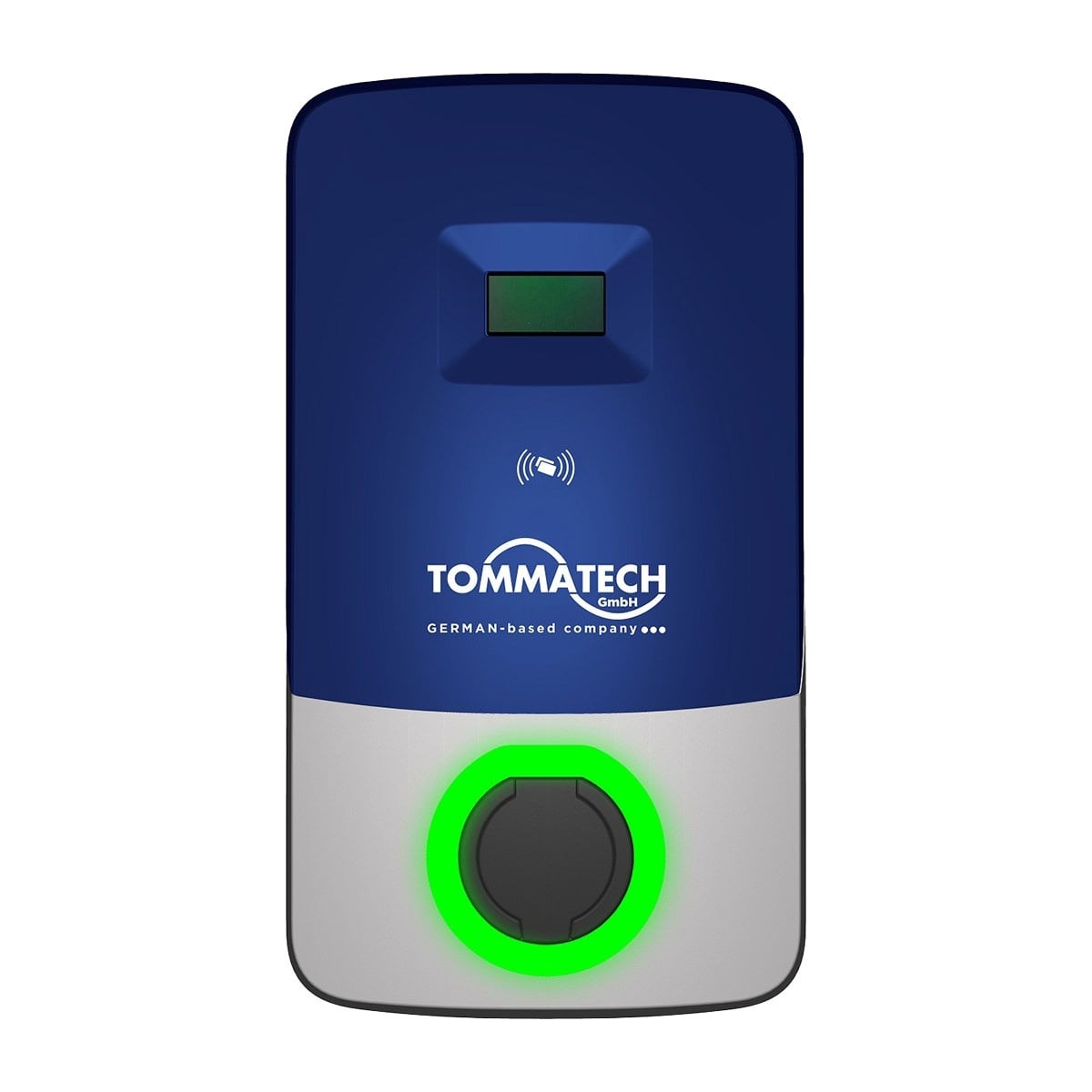 TommaTech Ticari 22kW Üç Faz/400V AC Elektrikli Araç Şarj İstasyonu