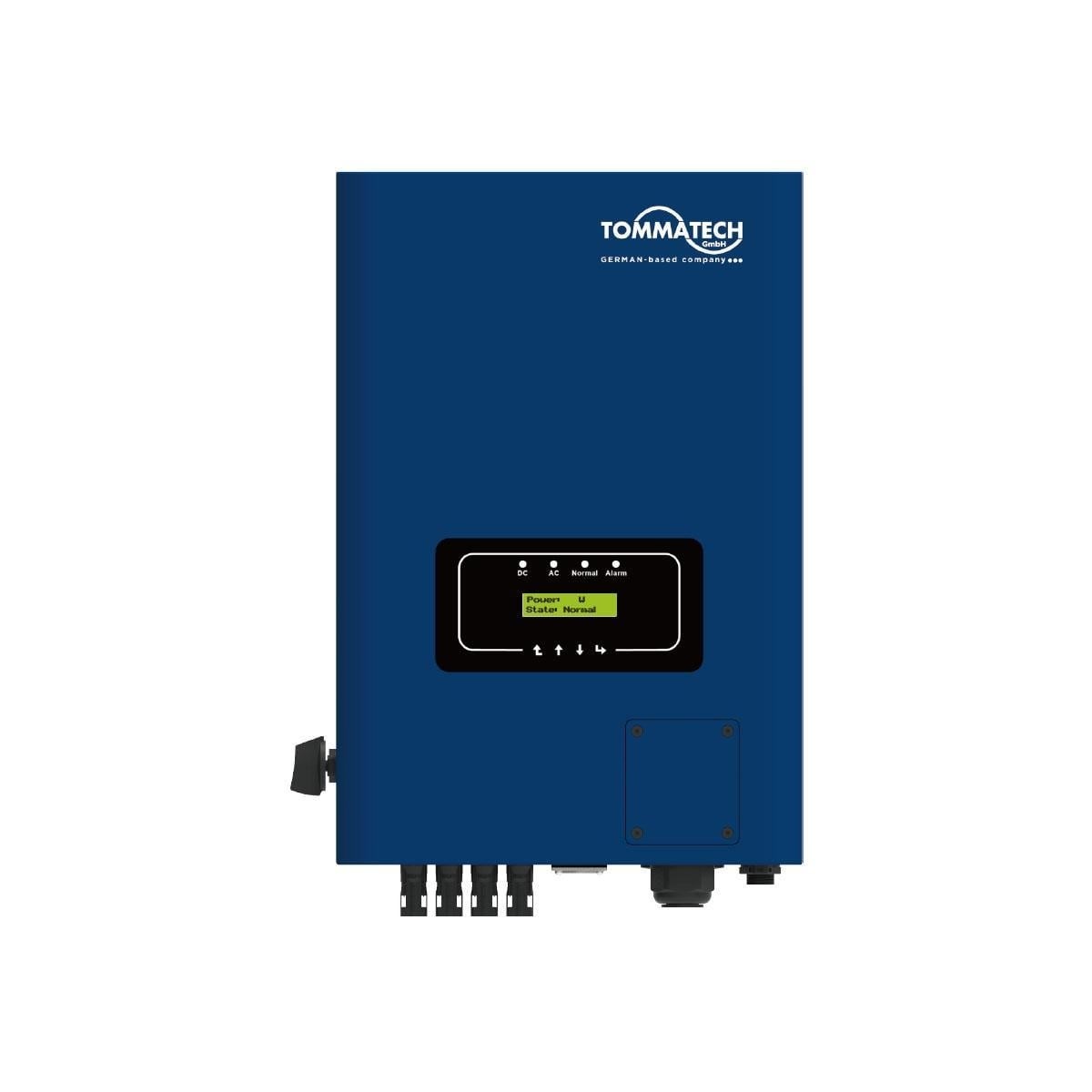 TommaTech Trio Castor 25.0kW Üç Faz Dizi inverter