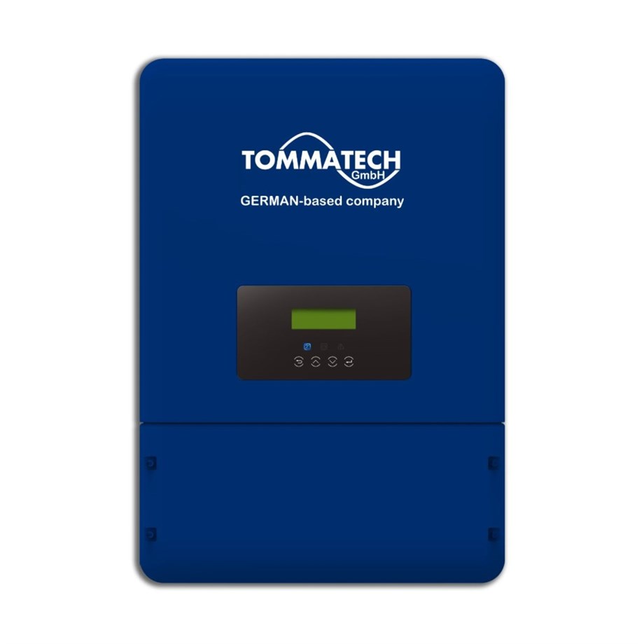 TommaTech Trio Hybrid 6.0kW Üç Faz İnverter