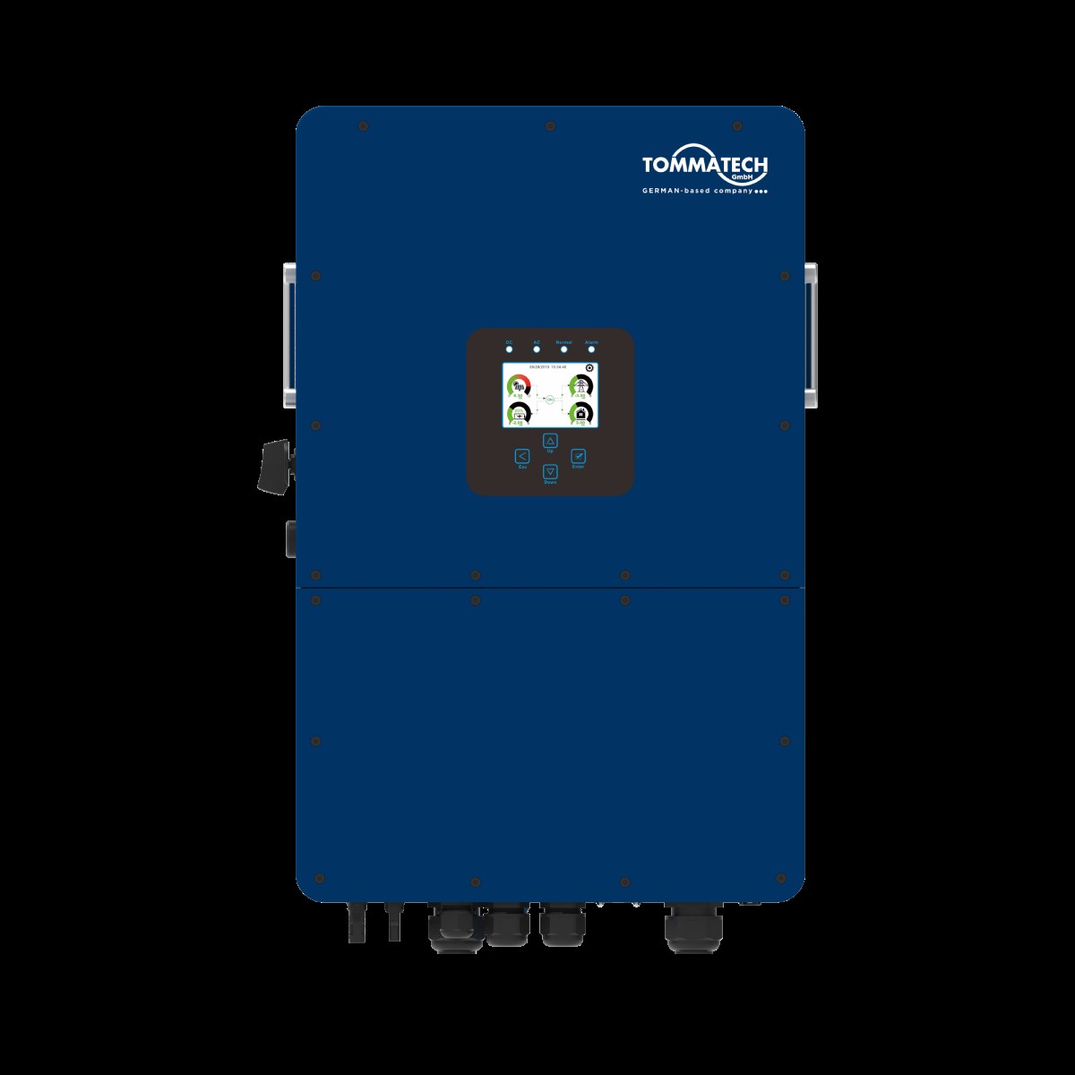 TommaTech Trio Hybrid S 20.0kW HV Üç Faz Hibrit İnverter
