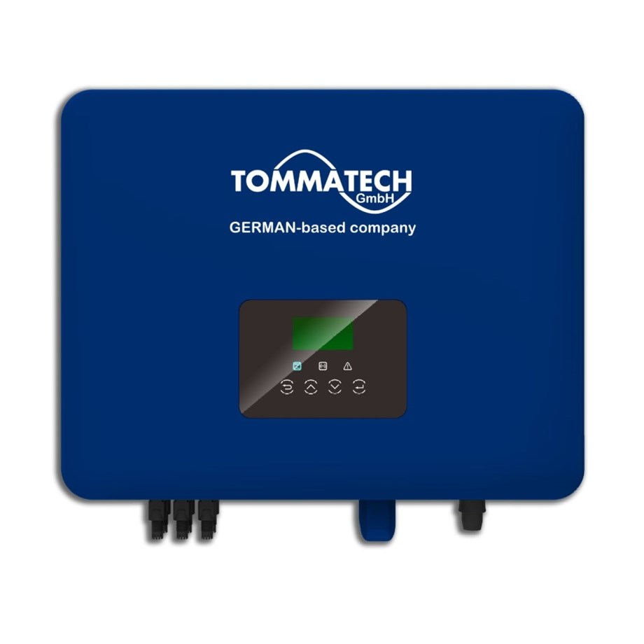 TommaTech Trio Plus 15.0kW Üç Faz İnverter