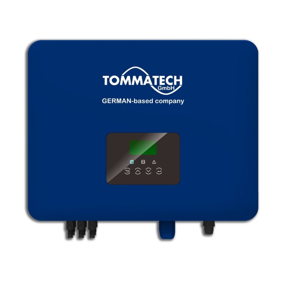 TommaTech Trio Plus 8.0kW Üç Faz İnverter