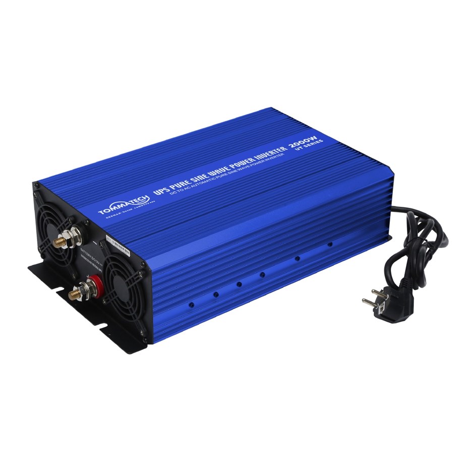 TommaTech UT-UPS-2000 12V Tam Sinüs İnverter