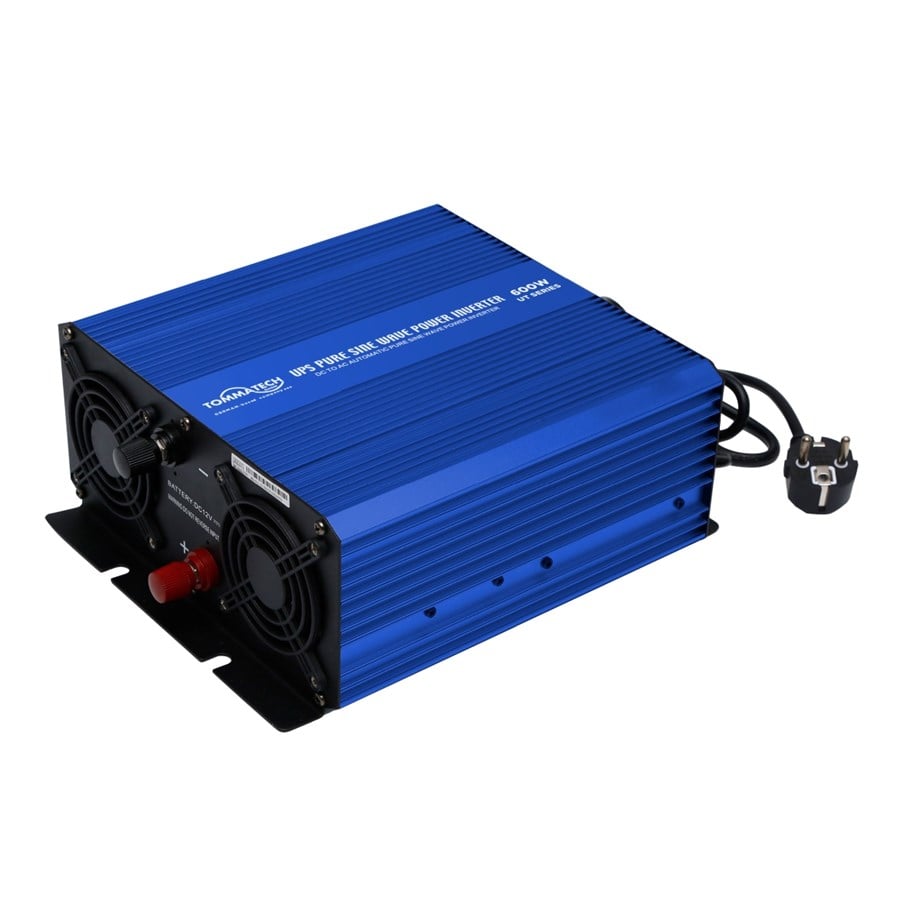 TommaTech UT-UPS-600 12V Tam Sinüs İnverter