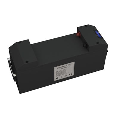 LiFePO4 12.8V 100AH Lityum Batarya