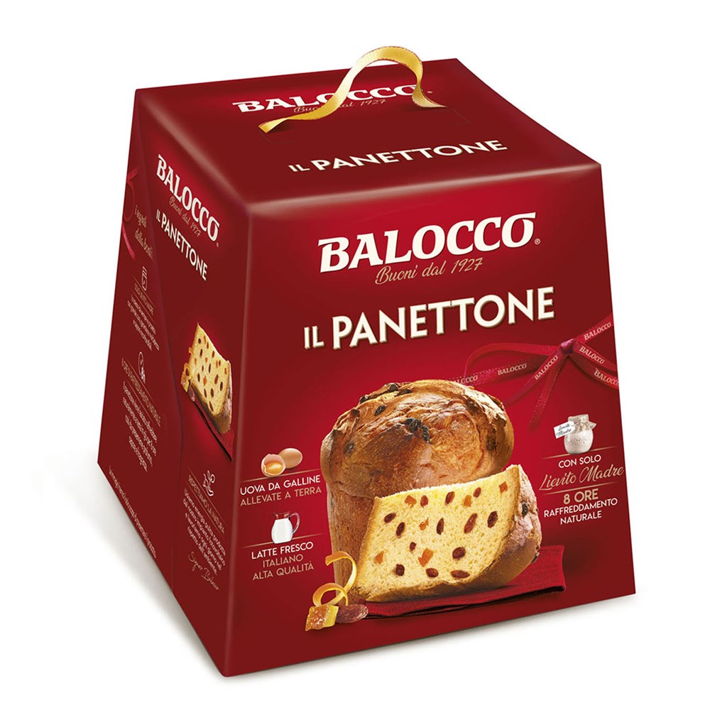 BALOCCO PANETTONE YILBAŞI KEKİ 500 GR