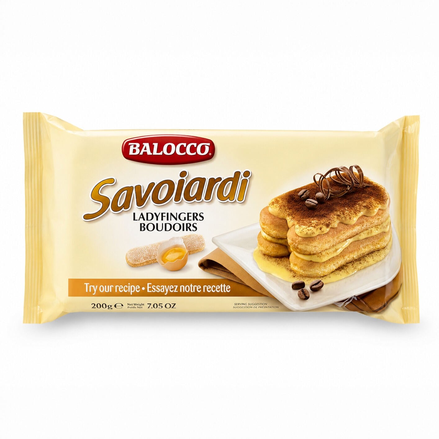 BALOCCO SAVOİARDİ KEDİ DİLİ 200 GR