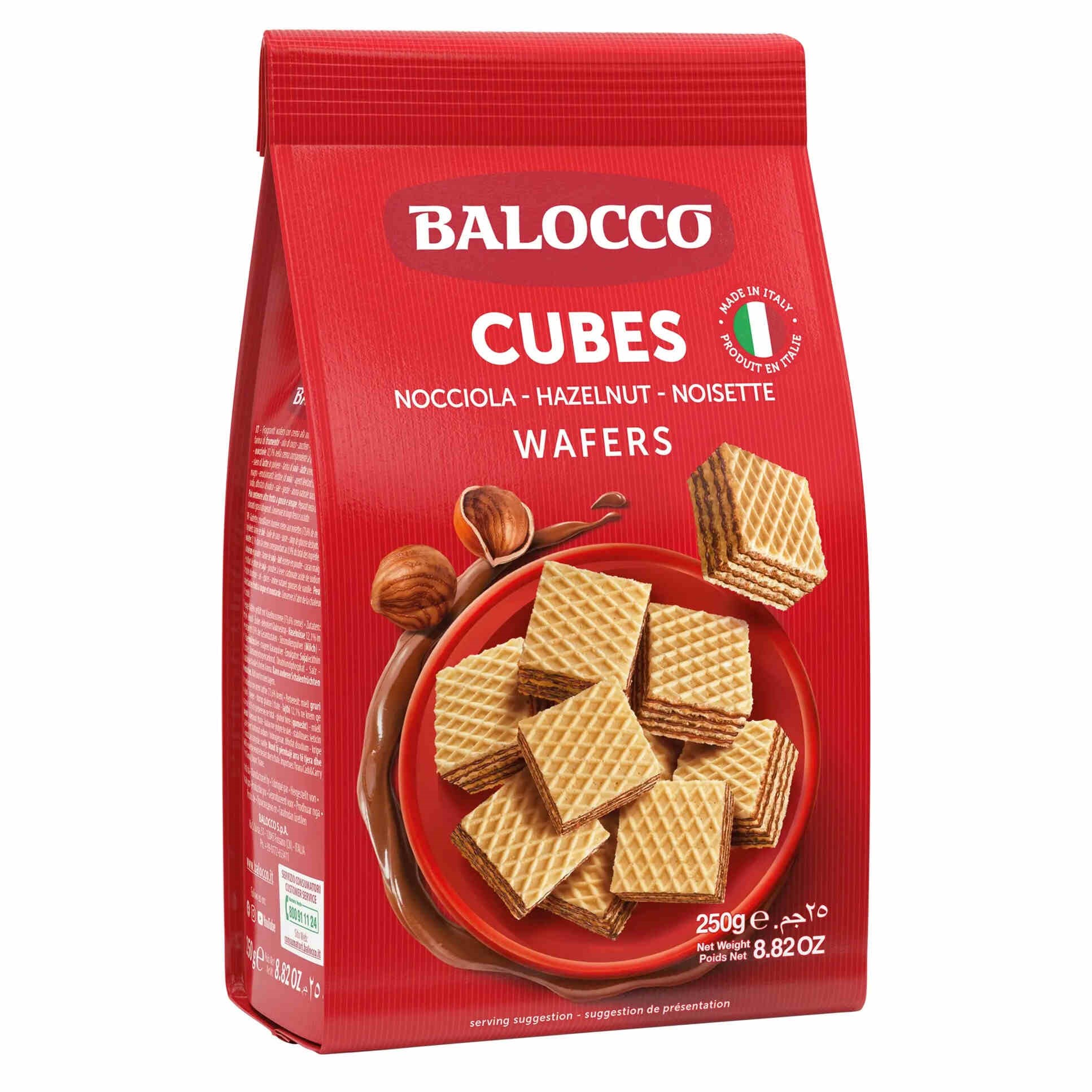 BALOCCO WAFERS FINDIKLI 250 GR