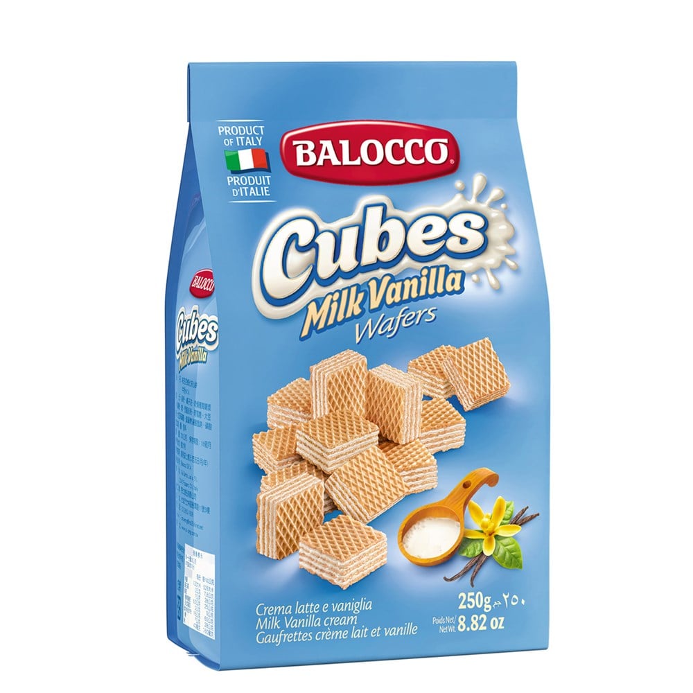 BALOCCO WAFERS VANİLYALI 250 GR