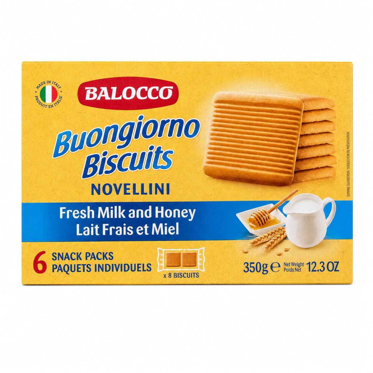 Novellini Günaydın Bisküvisi