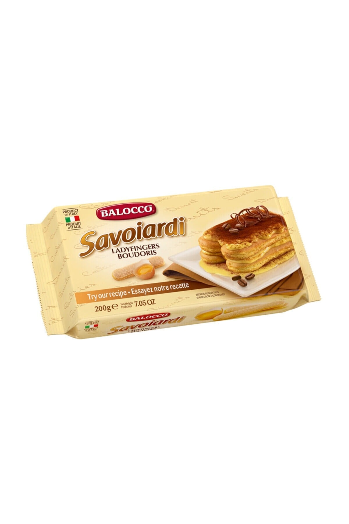 Savoiardi Kedi Dili Bisküvi 200 Gr