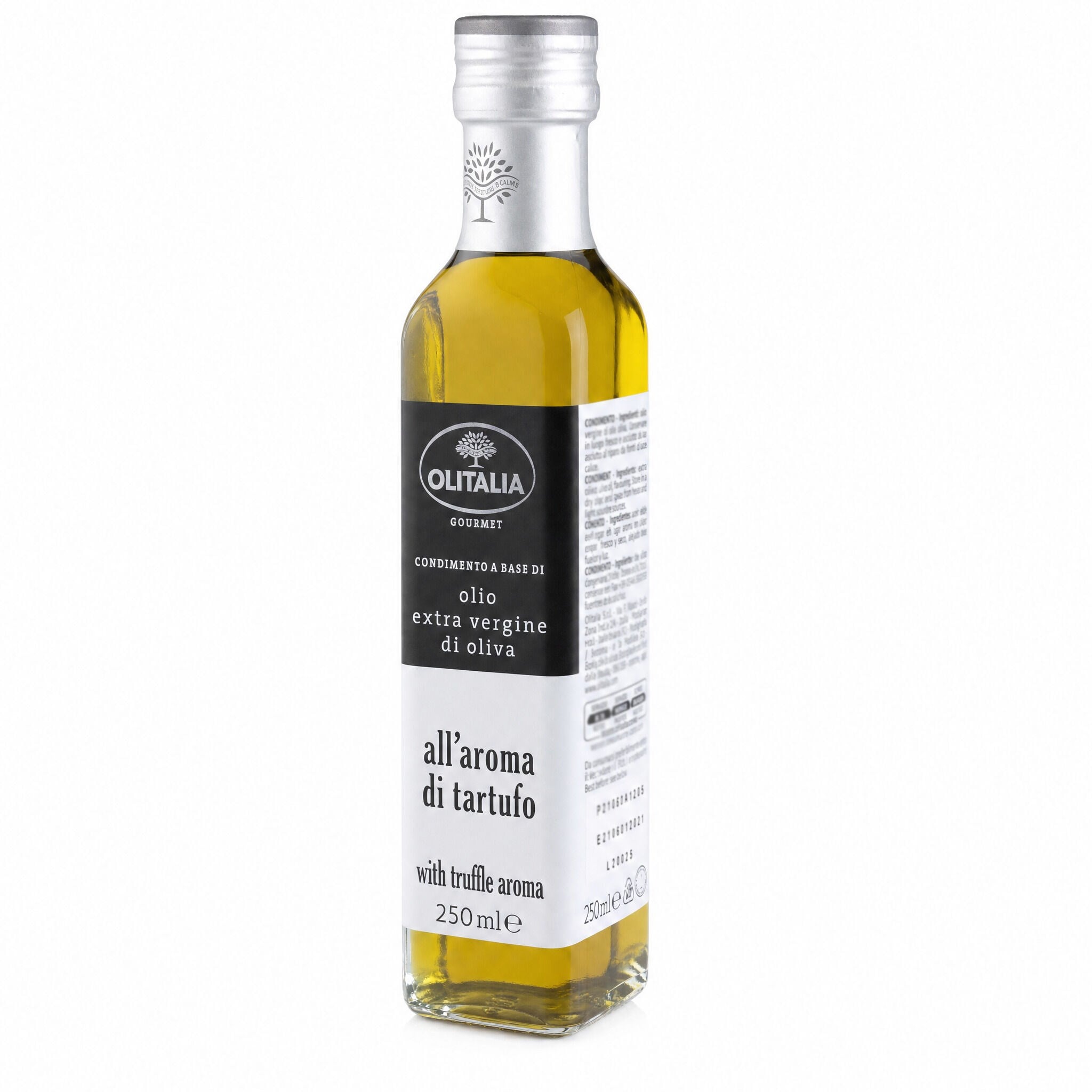 Trüf Mantarı Aromalı Natürel Sızma Zeytinyağı 250 ML