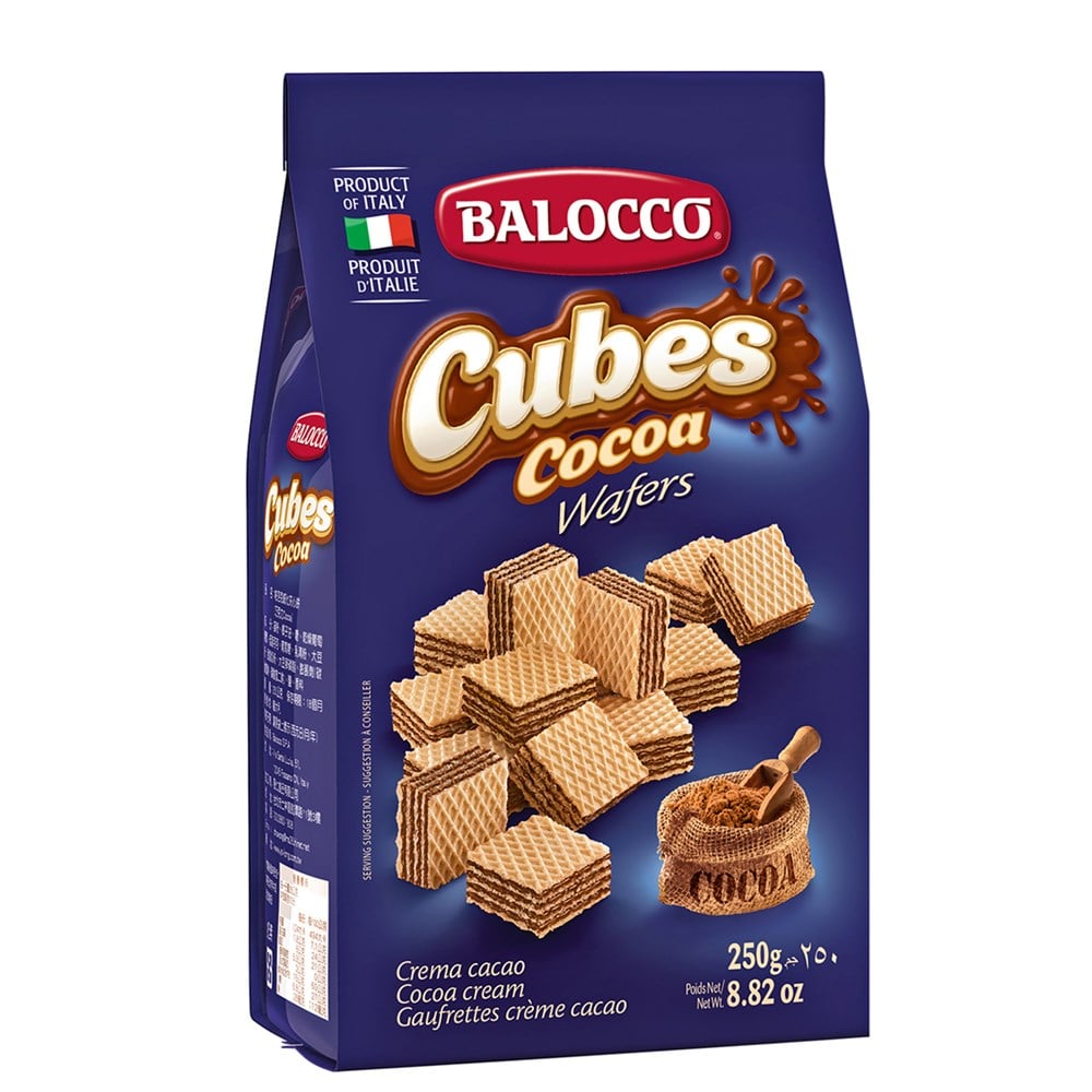 BALOCCO WAFERS KAKAOLU 250 GR
