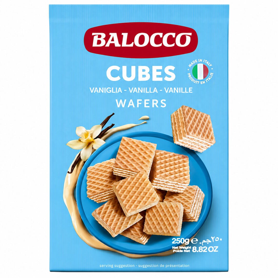BALOCCO WAFERS VANİLYALI 250 GR