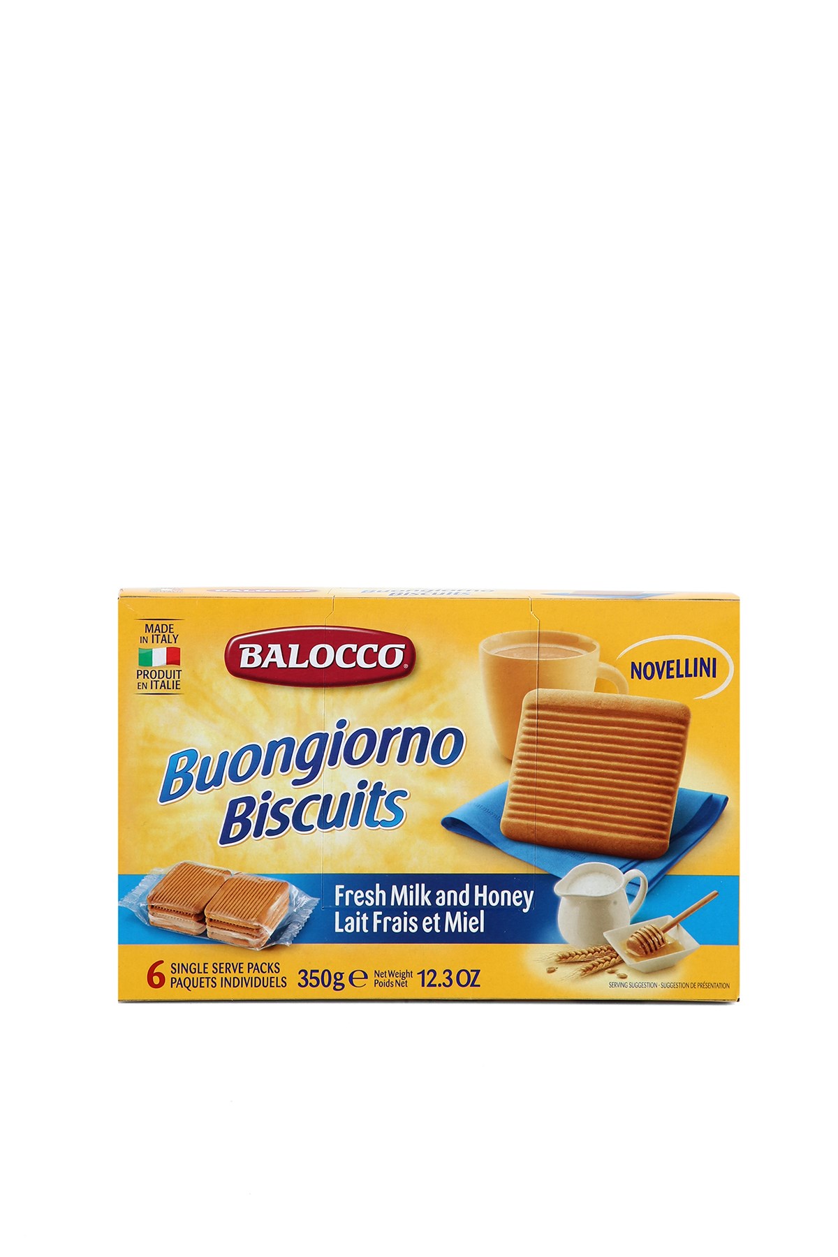 Novellini Günaydın Bisküvisi