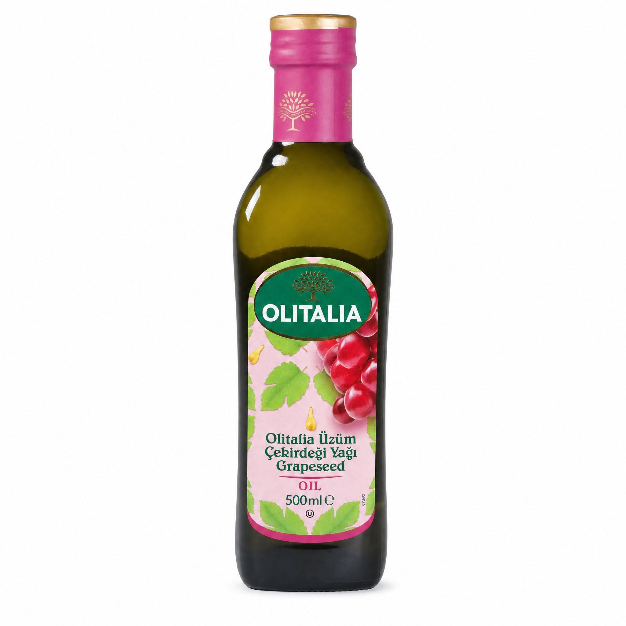 OLITALIA ÜZÜM ÇEKİRDEĞİ YAĞI 500 ML