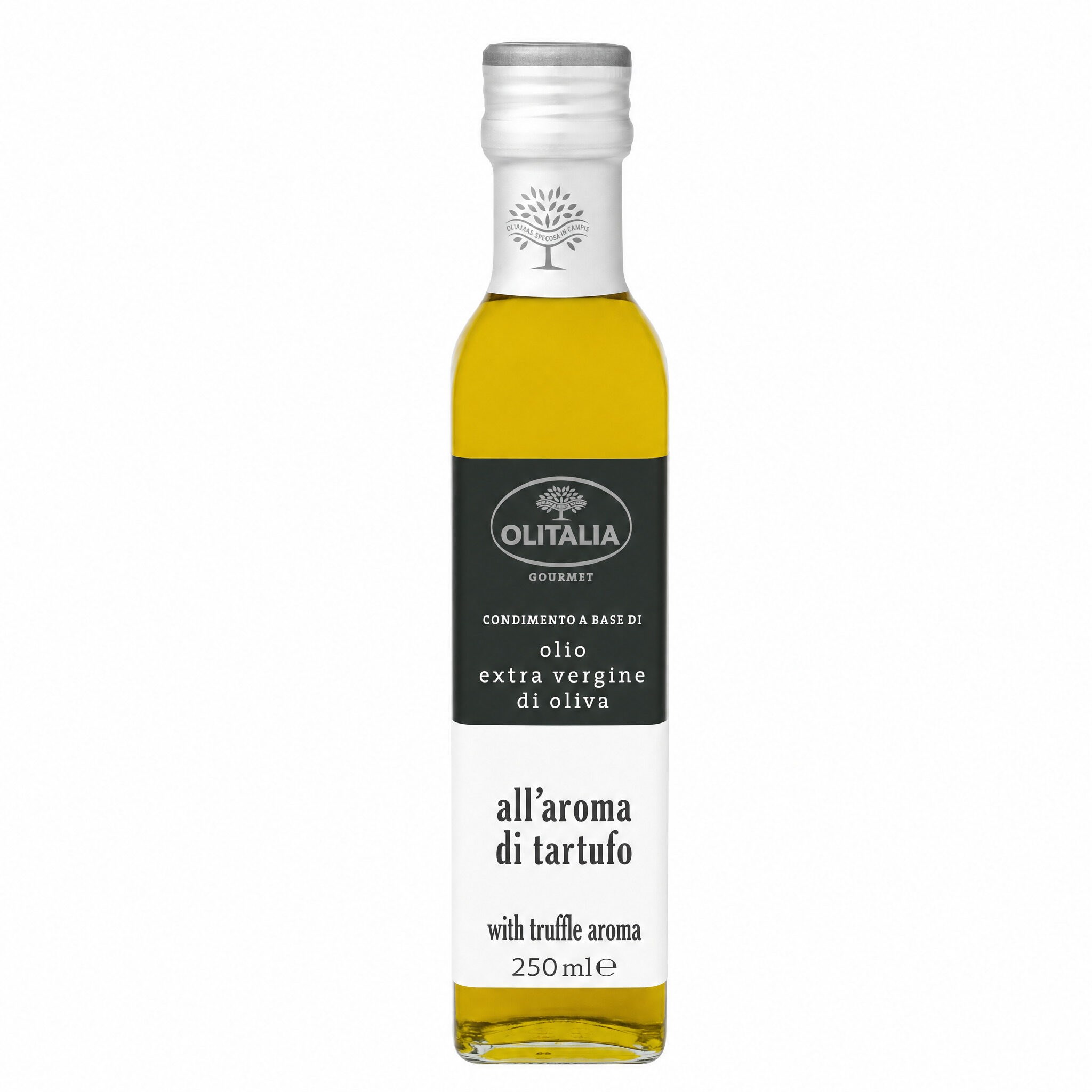 Trüf Mantarı Aromalı Natürel Sızma Zeytinyağı 250 ML