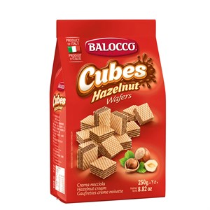 BALOCCO WAFERS FINDIKLI 250 GR