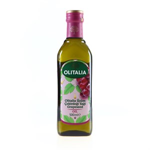 OLITALIA ÜZÜM ÇEKİRDEĞİ YAĞI 500 ML