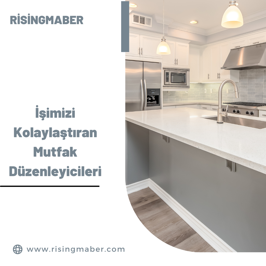 mutfak ve banyo düzenleyiciler